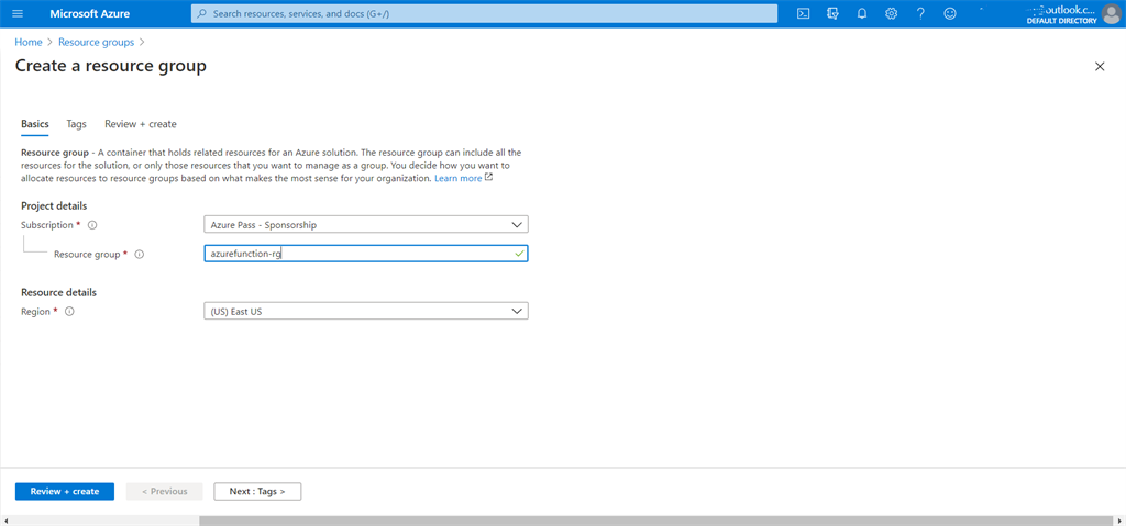 Build CI/CD Pipeline For Azure Container Instances